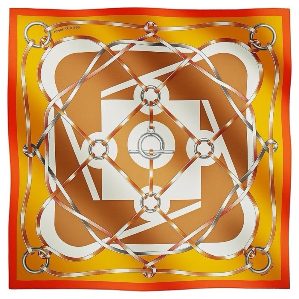 Hermes Carre Twill Scarf
